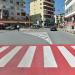 Roundabout in Pogradec city