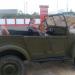 Автомобиль ГАЗ-69А — экспонат в городе Каменск-Шахтинский