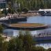 Остров на Михайловском пруду в городе Москва