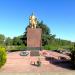 Памятник и воинское захоронение ВОВ в городе Добруш