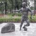 Памятник футболисту Эдуарду Анатольевичу Стрельцову в городе Москва