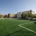 Soccer field in Tirana city