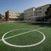 Soccer field in Tirana city