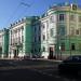 Бывшее здание учительского института в городе Москва