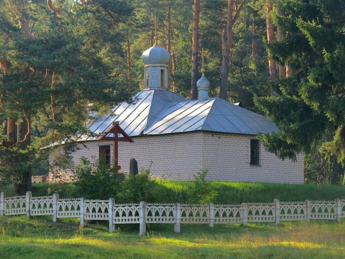 Церковь в Лыкошино Тверская область