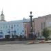 Стела «Елец — город воинской славы» в городе Елец
