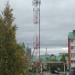 Вышка мобильной связи ПАО «Ростелеком» в городе Ханты-Мансийск