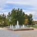 Фонтан в городе Комсомольск-на-Амуре