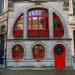 Art Nouveau burgerhuis (nl) in Antwerp city