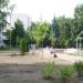Зелена зона біля кінотеатру «Україна» в місті Житомир