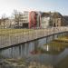 Bridge, Groendreef in Ghent city