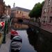 Academiebrug (nl) in Ghent city