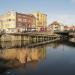 Bargie Bridge in Ghent city