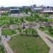 Городской сквер в городе Югорск