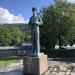 Памятник королю Хокону VII (ru) in Bergen city