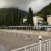Private beach (Gagra) in Gagra city