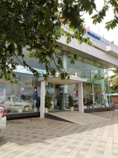 Bimal on sale car showroom