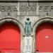 Antwerp Fire Department: south station in Antwerp city
