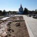 Пешеходная зона «Дорога к храму» в городе Сергиев Посад