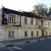 Сгоревший дом в городе Сергиев Посад