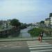 Bridge, Contributiestraat in Ghent city