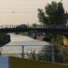 Dampoort bridge in Ghent city