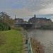 Desmet bridge in Ghent city