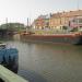 Desmet bridge in Ghent city