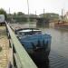 Desmet bridge in Ghent city