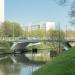 Europa bridge in Ghent city