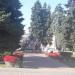 Памятник советскому солдату в городе Елец
