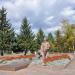 Памятник Ю. А. Гагарину в городе Комсомольск-на-Амуре