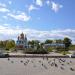 Фонтан в городе Комсомольск-на-Амуре