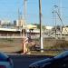 Бывший железнодорожный переезд в городе Москва