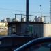 Снесённый переездной пост в городе Москва