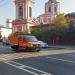 Регулируемый пешеходный переход в городе Москва