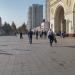 Площадь в городе Москва