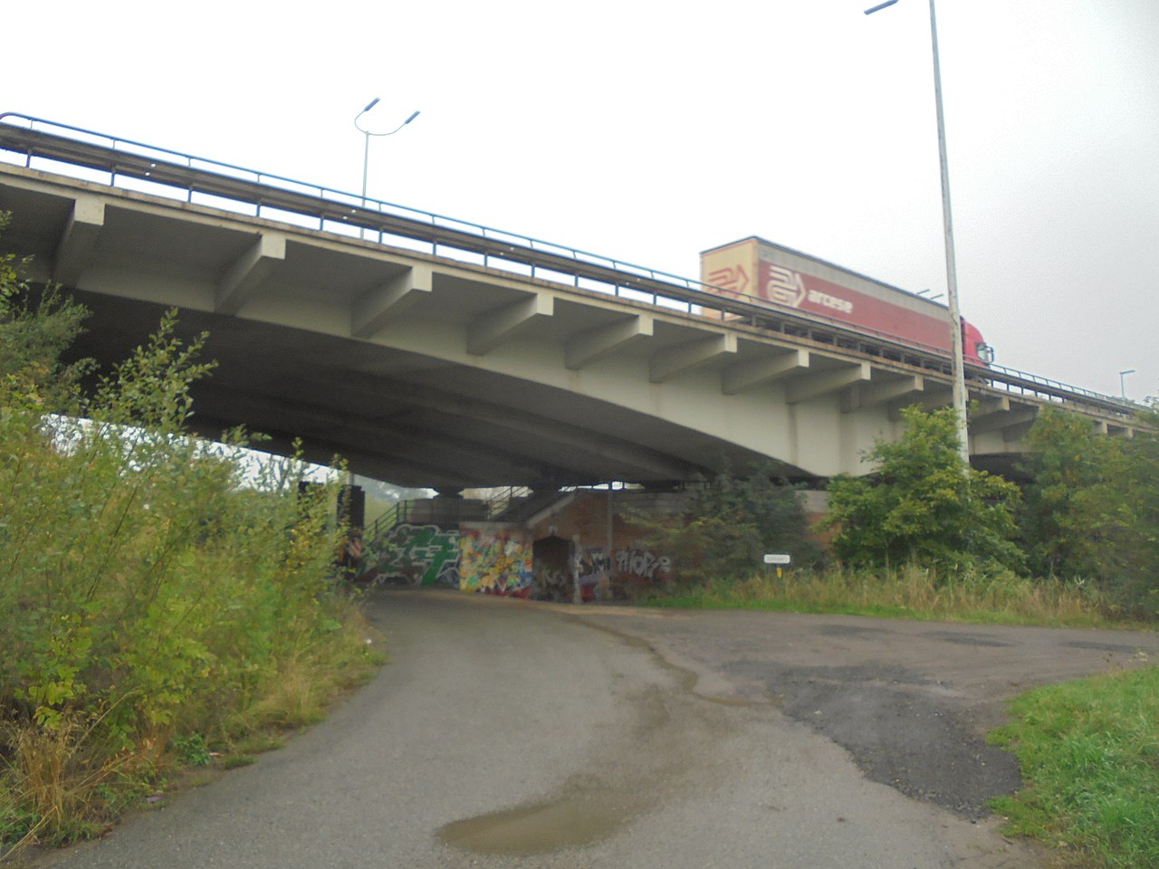 A10 autoroute bridge