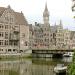 Gras brug (nl) in Ghent city