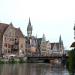 Gras brug (nl) in Ghent city