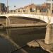 Jozef Guislian bridge in Ghent city