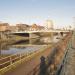 Jozef Guislian bridge in Ghent city