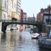 Ketel Bridge in Ghent city