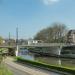 Koning Albert Bridge in Ghent city