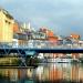 Krommewal Bridge in Ghent city