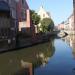 Lieve brug (nl) in Ghent city