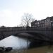 Minnemeers Bridge in Ghent city