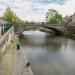 Minnemeers Bridge in Ghent city