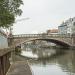 Minnemeers Bridge in Ghent city