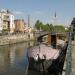 Minnemeers Bridge in Ghent city